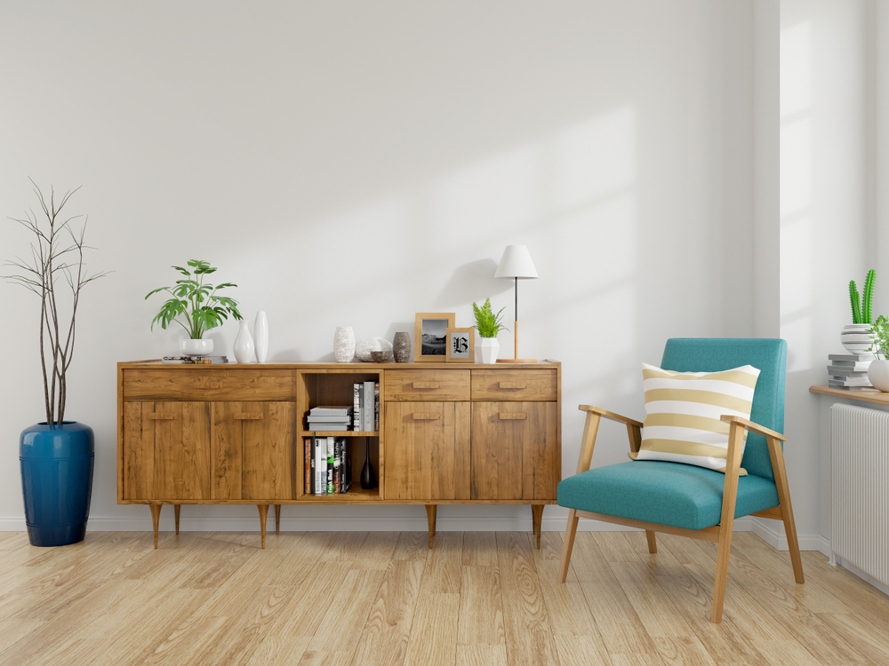 meubles en bois style scandinave
