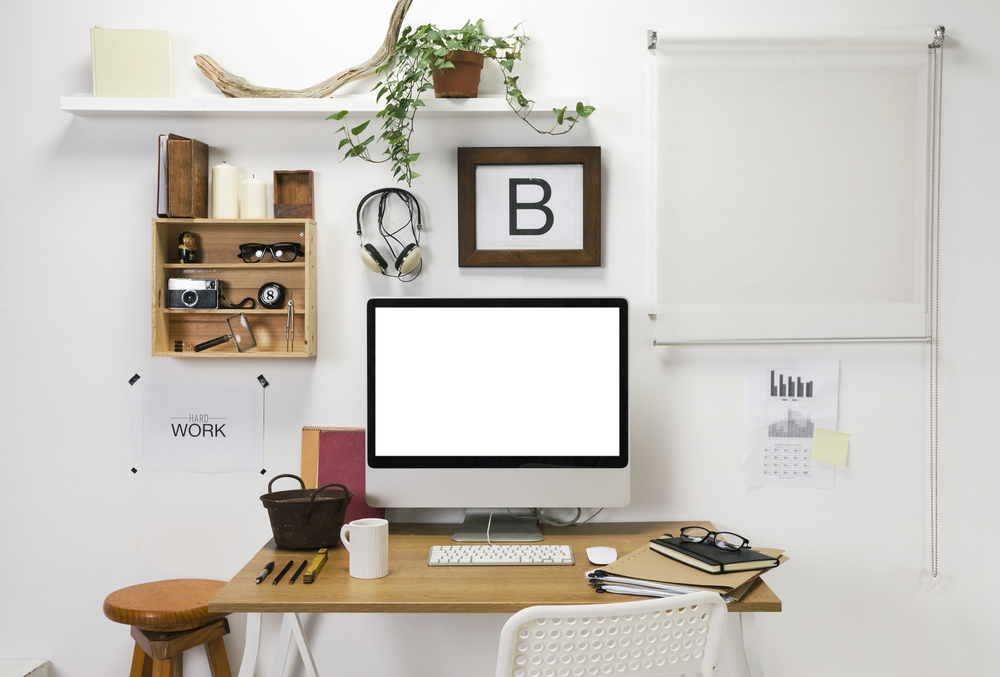 bureau en bois