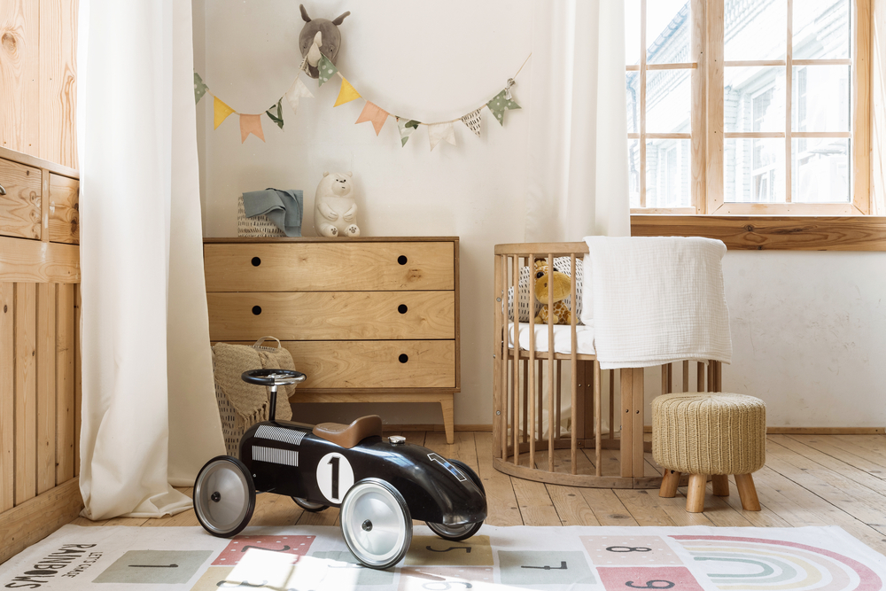personnaliser chambre enfant meubles bois