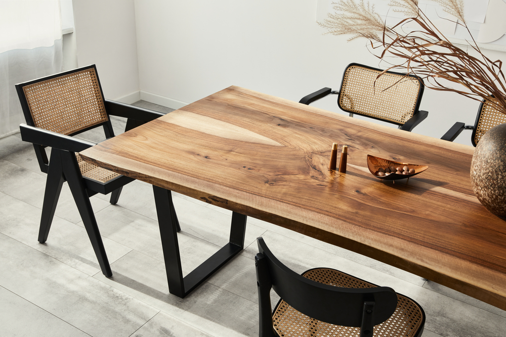 table salle à manger sur-mesure en bois
